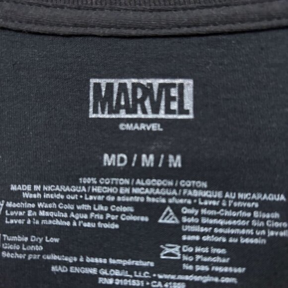 Venom The Symbiote Horror Cityscape Marvel Spiderverse Tee M - Picture 4 of 5